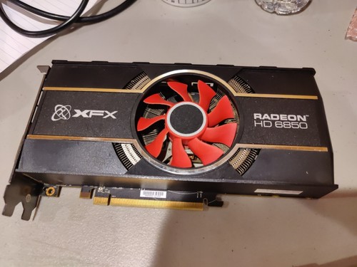 Xfx radeon 6850 - xfx, hd