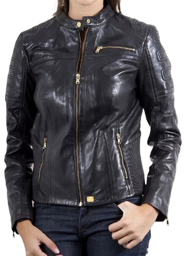 Giacca moto donna - giacca,