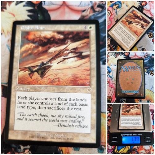 Mtg global ruin - ruin, 🟡