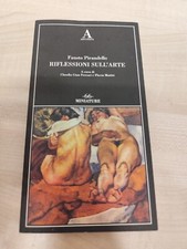 LIBRO RIFLESSIONI SULL'ARTE FAUSTO PIRANDELLO 66 MINIATURE ABSCONDITA 2008