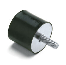 ANTIVIBRANTE ANTIVIBRANTI MASCHIO/FEMMINA 20X20 M6 SUPPORTO IN GOMMA E METALLO