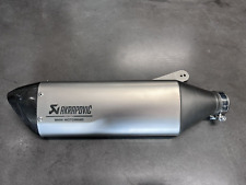BMW Akrapovic scarico sportivo
