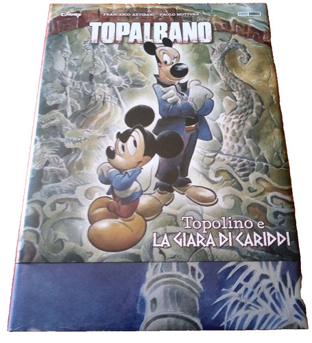 Topalbano topolino e - topolino, la