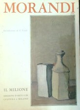 GIORGIO MORANDI PITTORE AA.VV. EDIZIONI DEL MILIONE 1964 RILEGATO