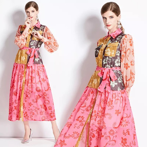 Vestito abito elegante lungo - vestito,