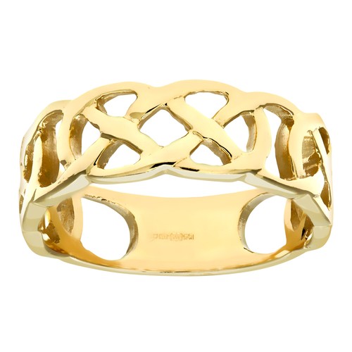 Fede nuziale celtica oro - nuziale,