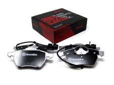 Pastiglie Freni ANTERIORI Brembo HP2000 Seat Ibiza 6L 1.8T CUPRA R 132KW