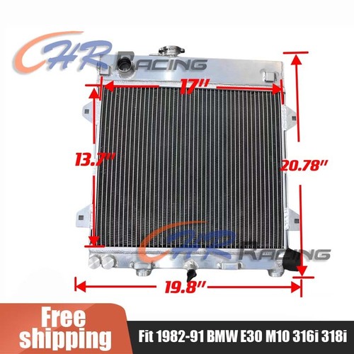 Radiatore alluminio per bmw - radiatore,