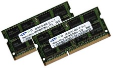 2x 4 GB 8 GB RAM DDR3 IBM