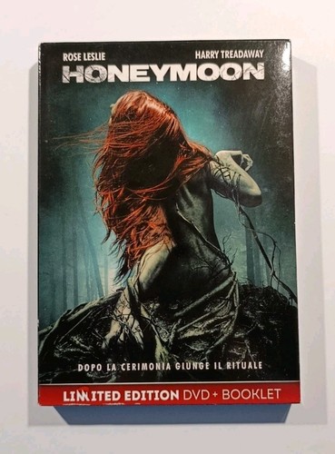Dvd film horror - dvd, honeymoon