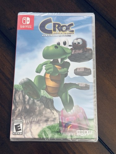 Croc legend the - croc:, of