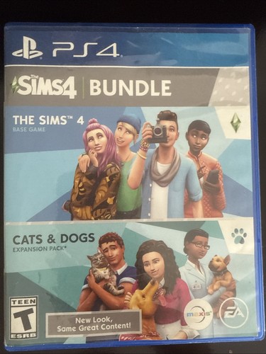The sims bundle con - sims, 4