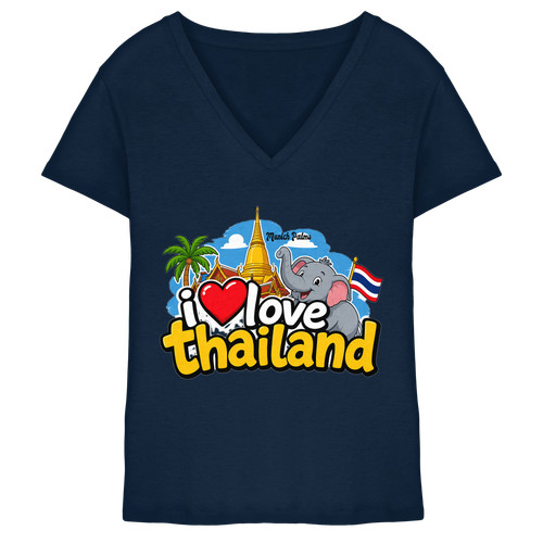 Love thailand camicia - i,