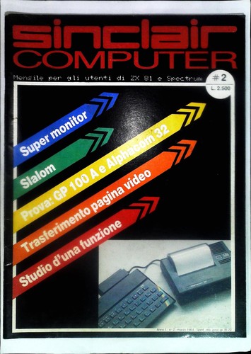 Sinclair computer 2 rivista - sinclair,