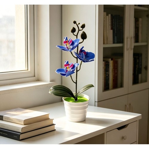 Orchidée papillon artificiel - orchidée,