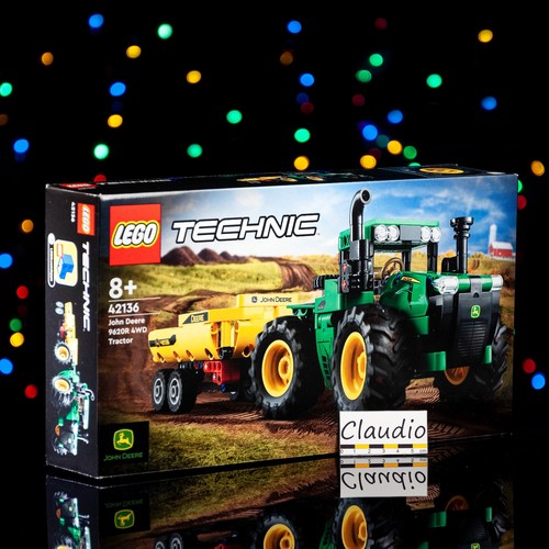 Lego 42136 john deere - lego,