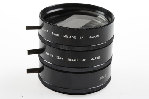 Filtro sicor 55mm 3 pezzi - filtro,