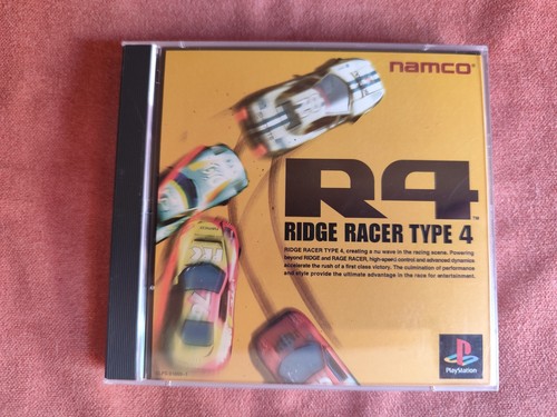 Ridge racer type 4 - racer,