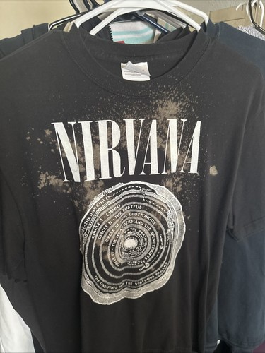 Vintage nirvana shirt - vintage, t-shirt