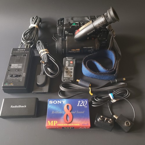 Sony ccd tr81 - sony, hi8