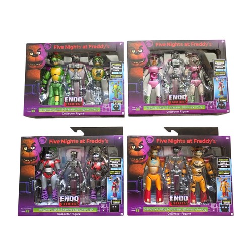 Fnaf endo series wave - fnaf,