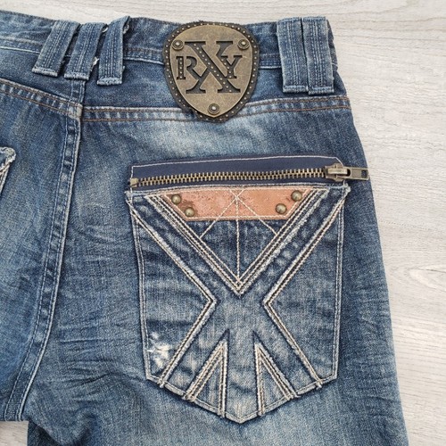 Jeans raggi uomo denim - jeans,
