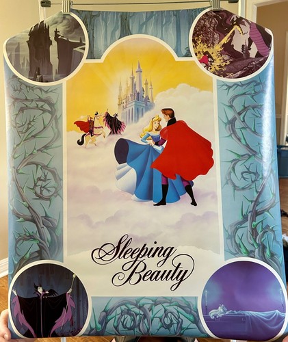 Poster parete vintage bella - da,