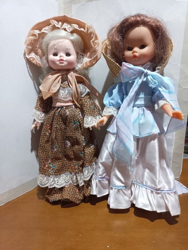 Coppia bambole furga anni - bambole,