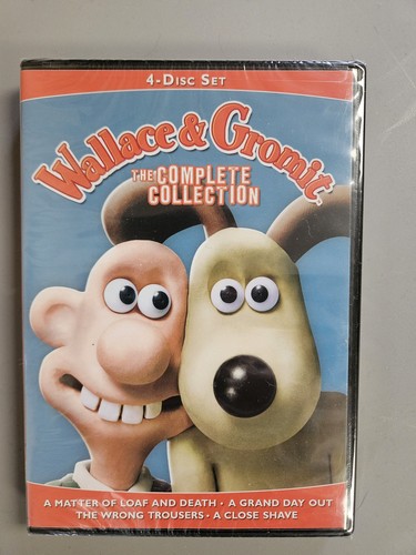 Wallace gromit the complete - the,