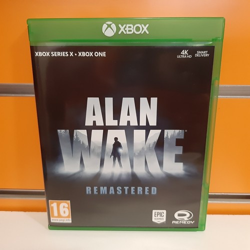Alan wake remastered xbox one - wake,