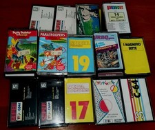 lotto 44 cassette  Commodore