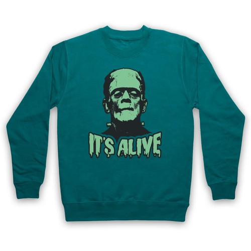 Felpa frankenstein monster - frankenstein,