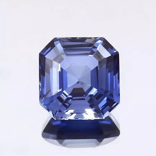 Zaffiro blu ceylon creato - blu,