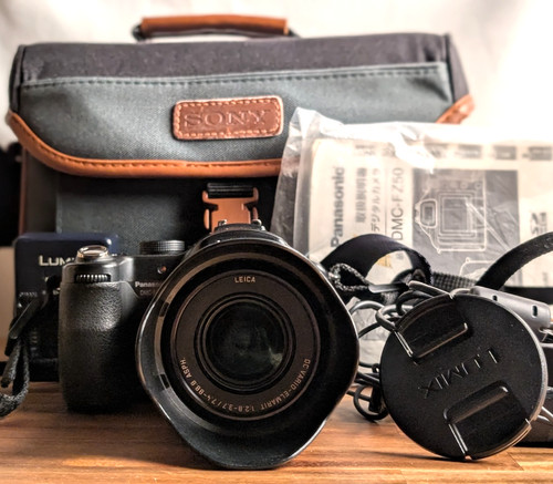 Panasonic lumix dmc fz50 - panasonic, dmc-fz50