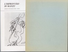 MANZU GIACOMO "L'IMPROVVISO DI