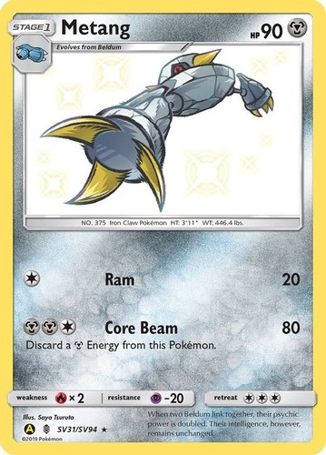 Metang sv31 sv94 pokemon - metang, sv31/sv94