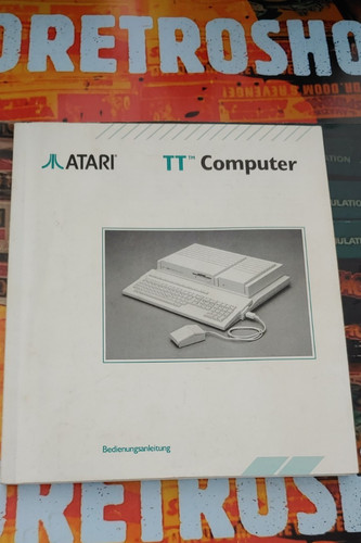 Atari bedienungsanleitung - tt,