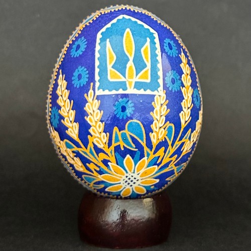 Vero pysanky ucraino pollo - ucraino.,