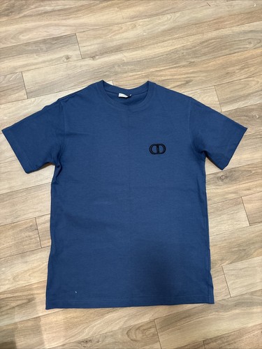 Shirt christian dior - t-shirt, blu