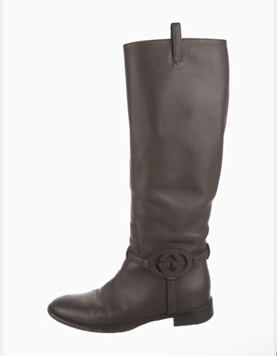 Gucci stivali equitazione - gucci,