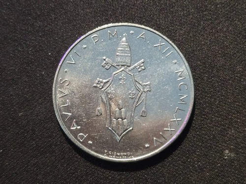 Vaticano lire 1974 vz - vaticano,