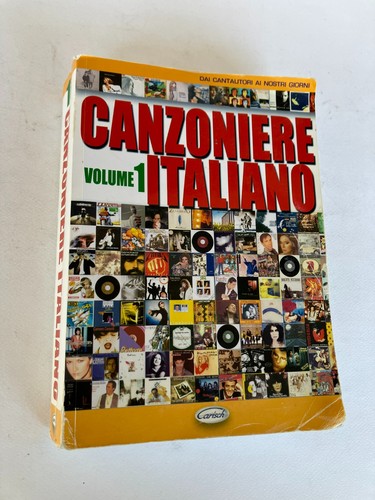 Canzoniere italiano volume - italiano,,