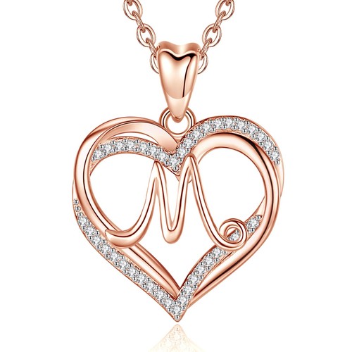 Collana con ciondolo - con, cuore