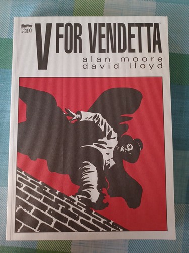 For vendetta bianco e - vendetta, in