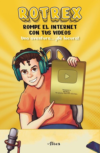 Rotrex rompe internet con - rotrex:, el