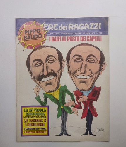 Corriere dei ragazzi anno - anno, i