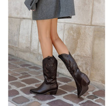 STIVALE DONNA 7690A TEXANI