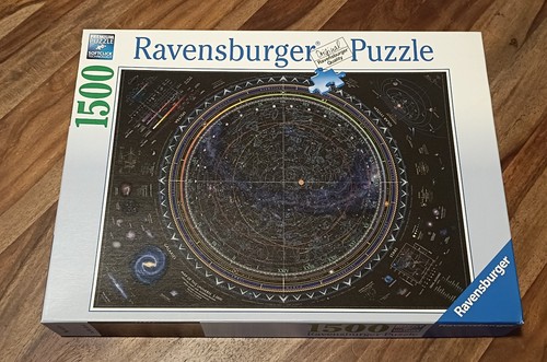 Puzzle ravensburger 1500pz - ravensburger,