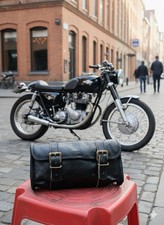 Borsa Per Attrezzi In Vera