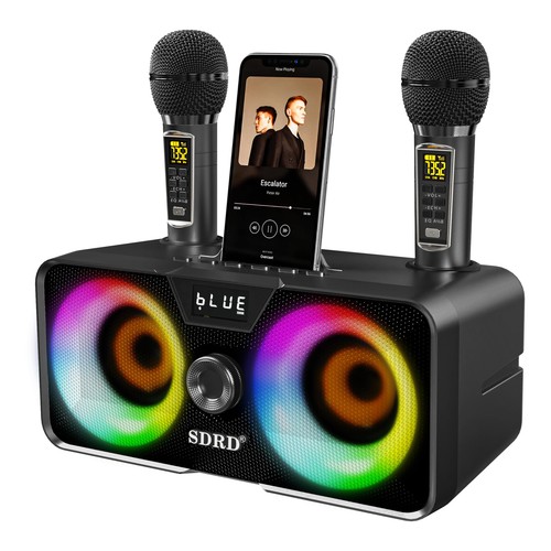 Casse karaoke portatile - casse,